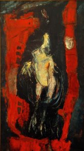Ch. Soutine, Pollame, appeso davanti a un muro rosso da Chaim Soutine